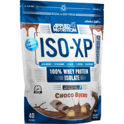 Applied Nutrition ISO-XP 100% Whey Protein Isolate, Chocolate Bueno, 1 kg